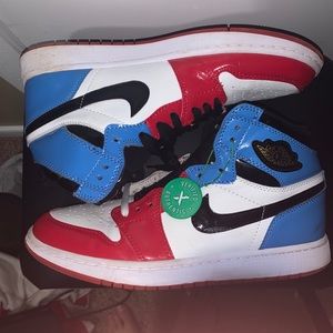 Air Jordan 1 Fearless UNC Chicago